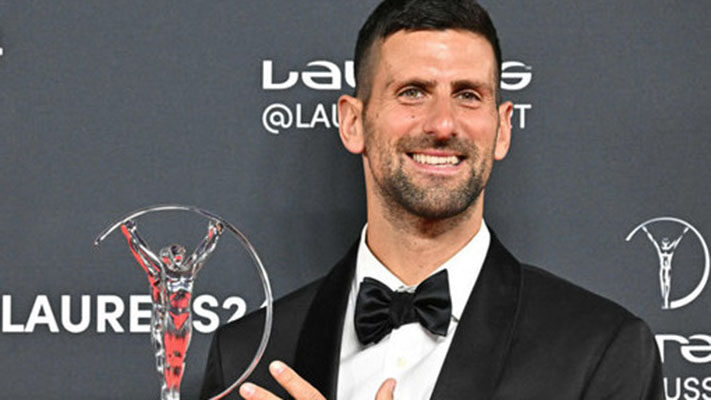 Lionel Messi, Novak Djokovic, premios