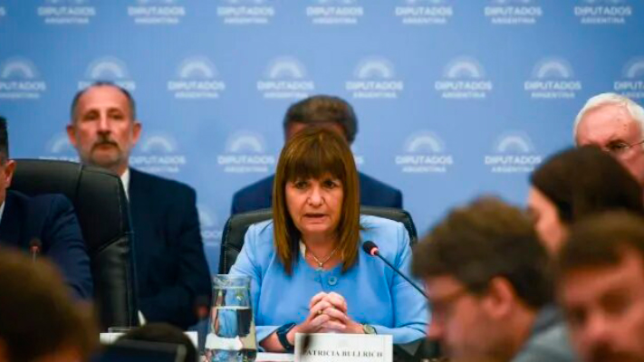 Patricia Bullrich contra la marcha federal universitaria: «Quieren poner en jaque al Gobierno»