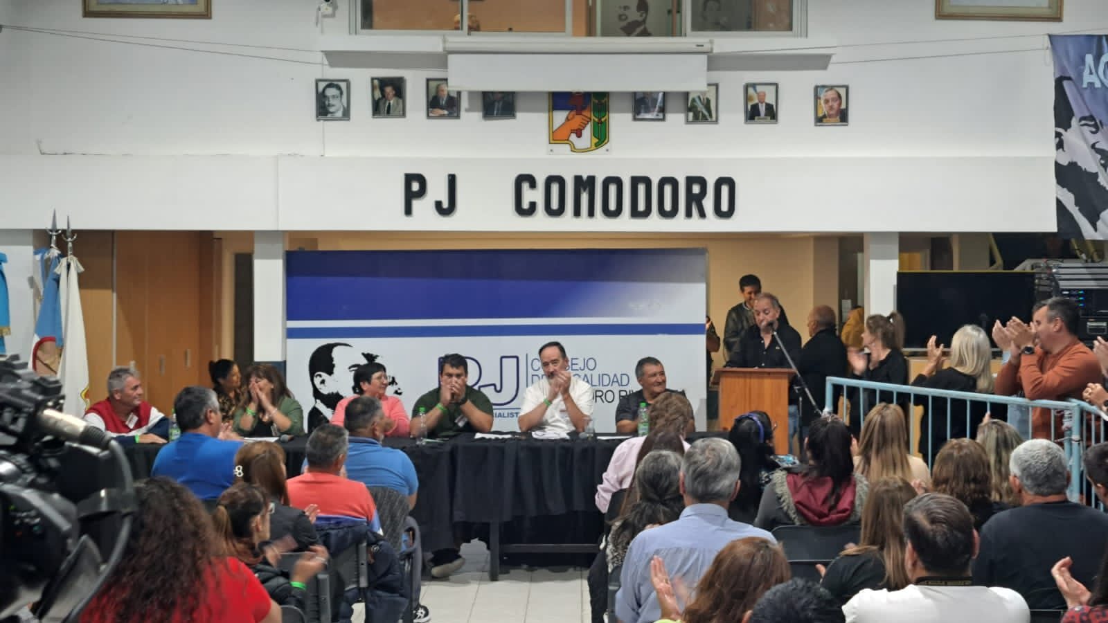 Armando Moyano es el nuevo presidente del Congreso del PJ Chubut