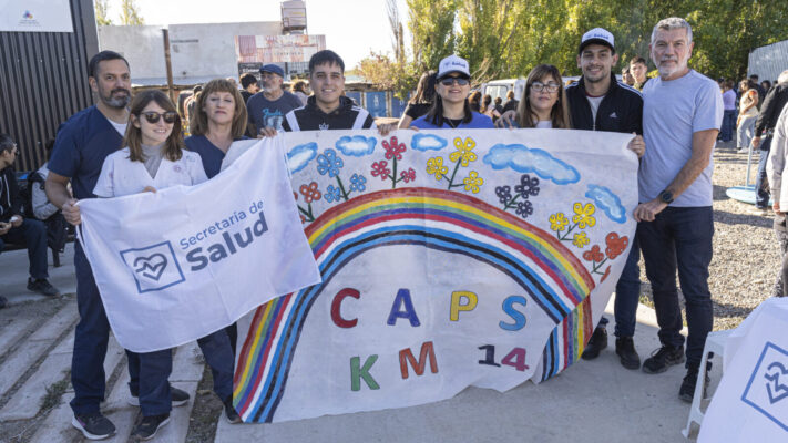 Salud Municipal continúa fortaleciendo su labor en Comodoro Rivadavia