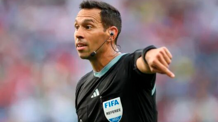 Un árbitro argentino fue elegido para dirigir en la Eurocopa 