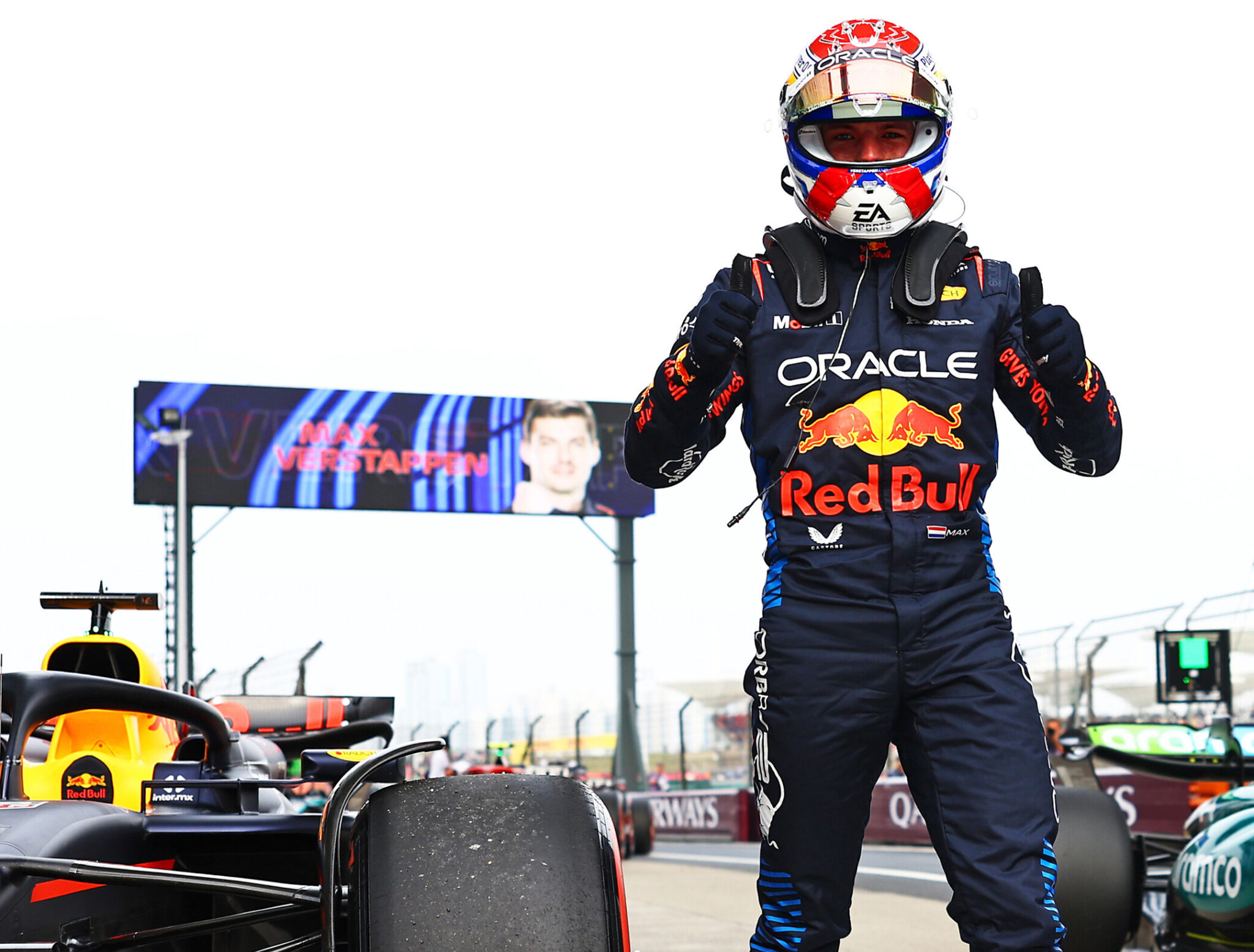 Nueva victoria de Verstappen en la Fórmula 1, ahora en China