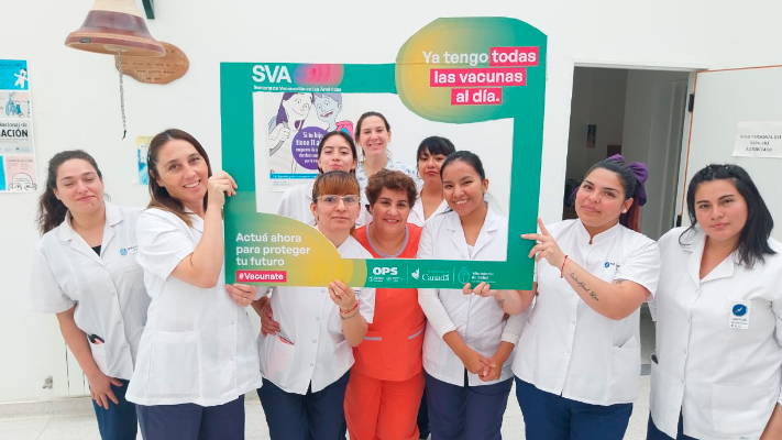 Más de 41.000 personas ya se vacunaron contra la Gripe 