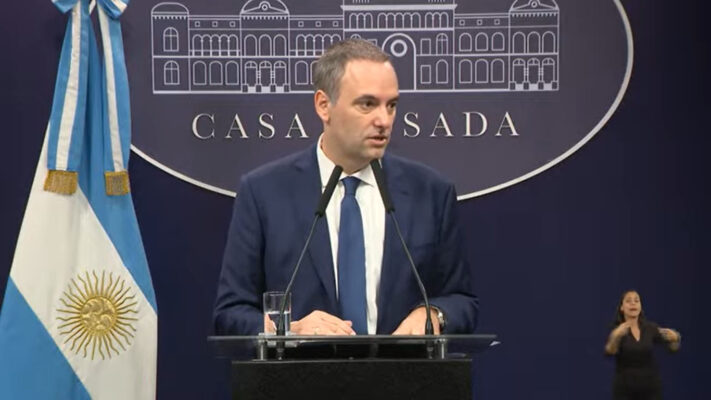 Casa Rosada, MANUEL ADORNI, vocero presidencial