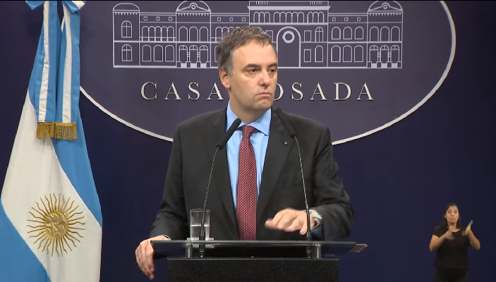 Casa Rosada, MANUEL ADORNI, vocero presidencial