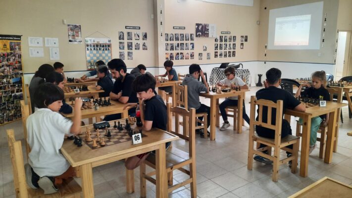 Ajedrez, Club Capablanca, GRAND PRIX, TRELEW