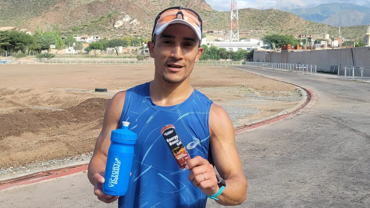 Joaquín Arbe entrena para el Maratón «A Pampa Traviesa» en La Pampa
