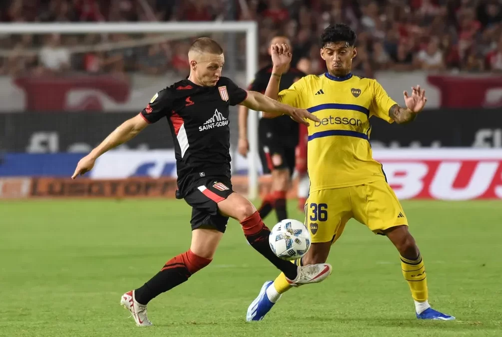 Boca y Estudiantes definen este martes su lugar en la final de la Copa de la Liga