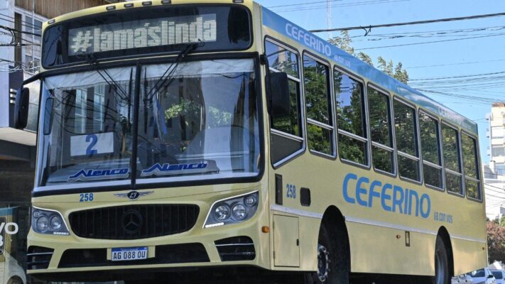 Nuevo aumento en el transporte público de pasajeros de Puerto Madryn