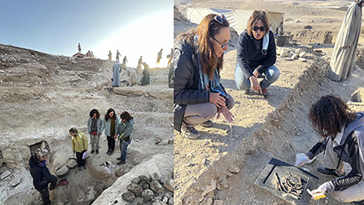 Amenmose en Egipto, CIENCIA, noticias, unlp