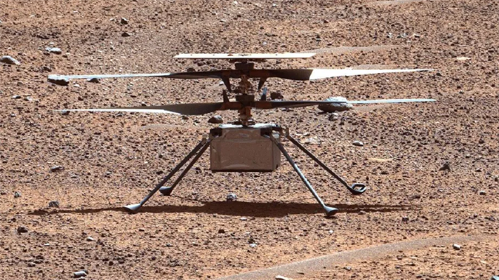 Finalizó la misión en Marte del dron Ingenuity de la NASA
