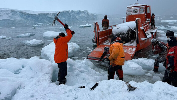 campaña antartica, CIENCIA, noticias