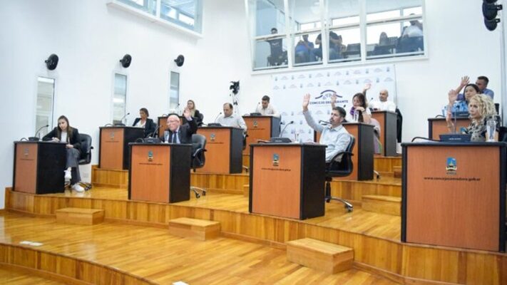 concejo deliberante comodoro