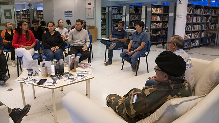 charlas, literatura, noticias