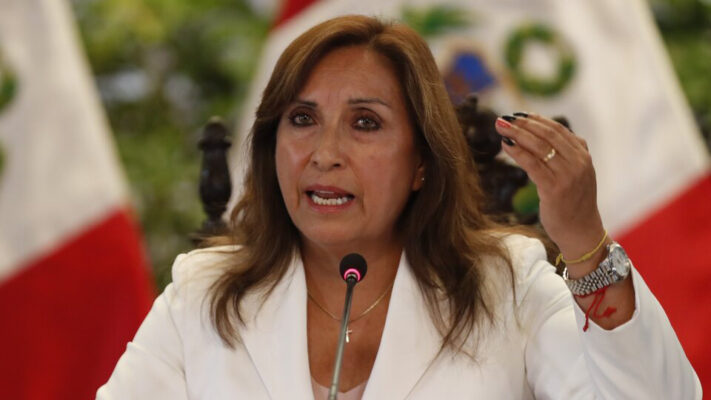 corrupción, Dina Boluarte, Perú