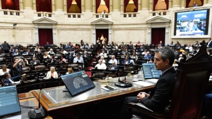 Cámara de Diputados, Sesión