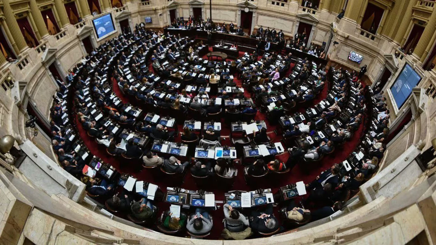 Diputados aprobó la ley de Bases y el paquete fiscal