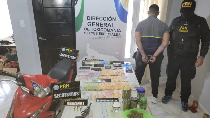 Desarticulan boca de expendio de droga en Cervantes