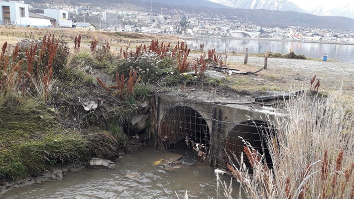 ¿Está contaminada el agua de Ushuaia en Tierra del Fuego?