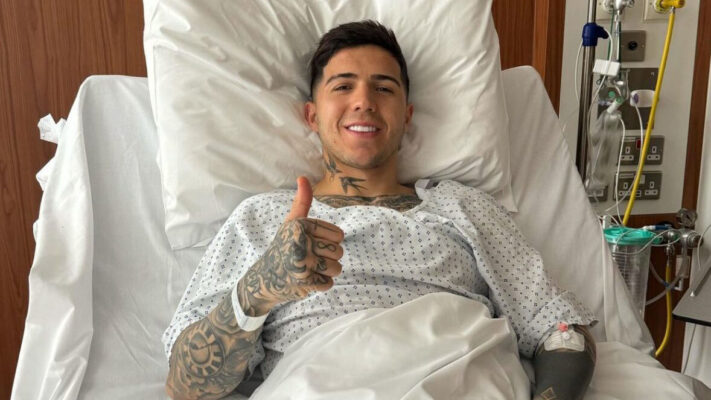 El mensaje de Enzo Fernández tras su operación: «Voy a volver más fuerte que nunca»