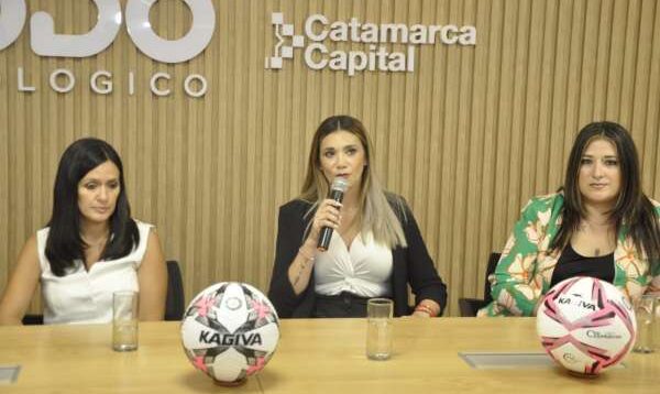 Se presentó la Copa Federal Regional Amateur Femenina 2024