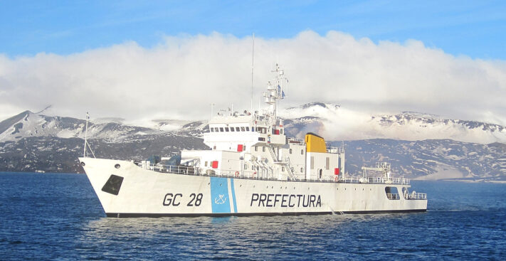 argentina, GC 28, Guardacosta, Islas Malvinas, Prefectura, Zona Económica Exclusiva