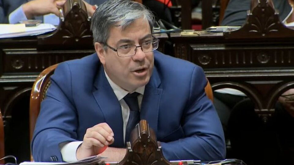 Martínez hizo hincapié en “la delegación abusiva de facultades» al presidente