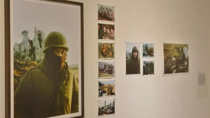 argentina, Casa de la Cultura, fotografias, Madryn, Malvinas