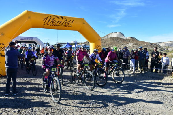 Comodoro Rivadavia, Mountain Bike