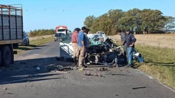 Vecino de Puerto Madryn muere en la Ruta 51