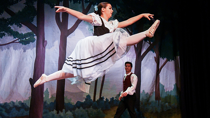 El ballet infanto juvenil de Madryn presenta “Giselle”