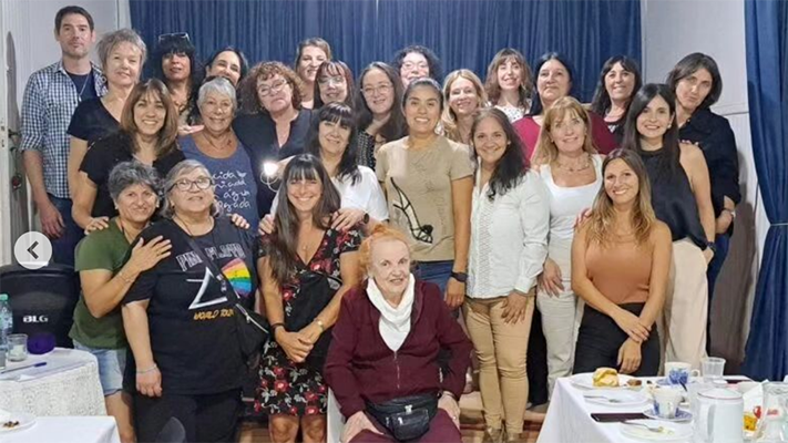 Se realizó en Puerto Madryn el encuentro “Conectar Mujeres”