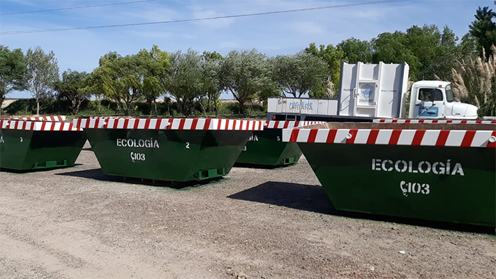 ¿Dónde estarán los volquetes de la Municipalidad?