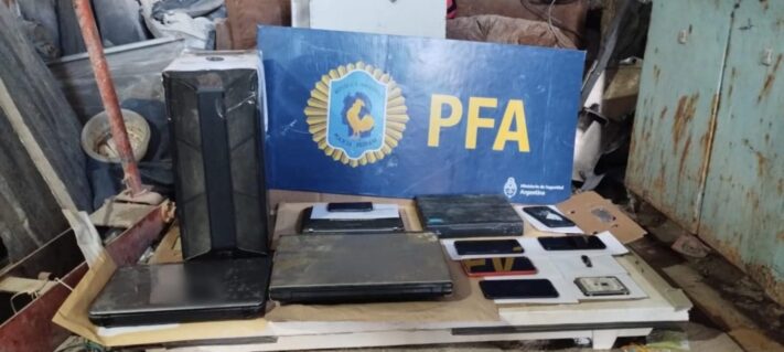 comodoro, pfa, pornografía infantíl
