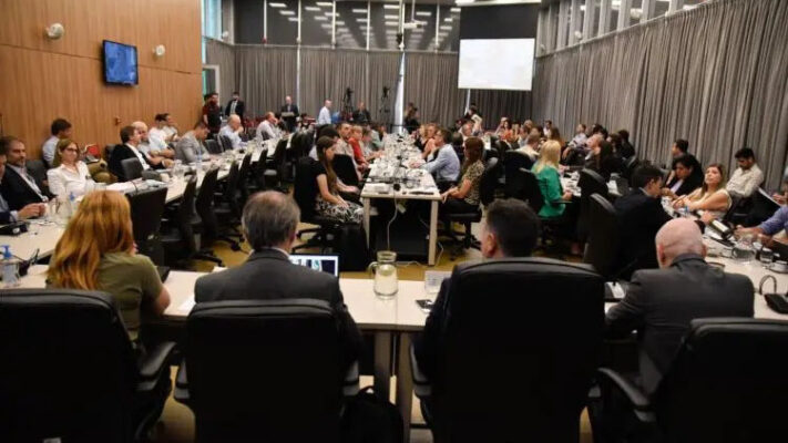 Cámara de Diputados, LEY DE BASES, PLENARIO DE COMISIONES