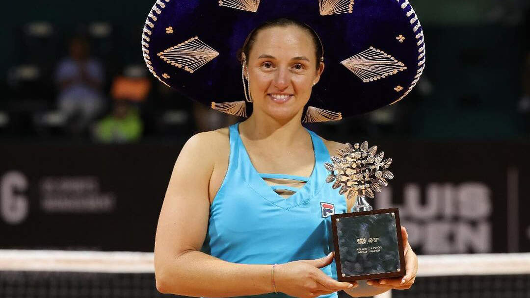 Nadia Podoroska, campeona del San Luis Open en México