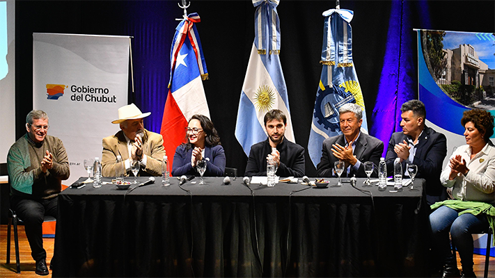 El gobierno de Chile se sumó al reclamo de Chubut por la obra del Corredor Bioceánico
