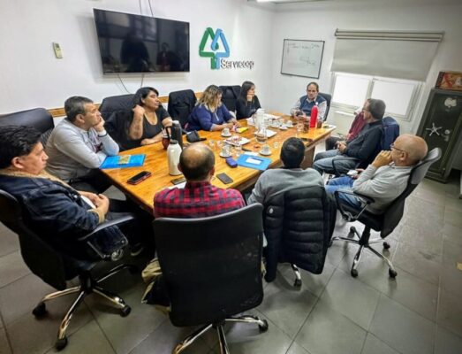 delegados, Madryn, servicoop