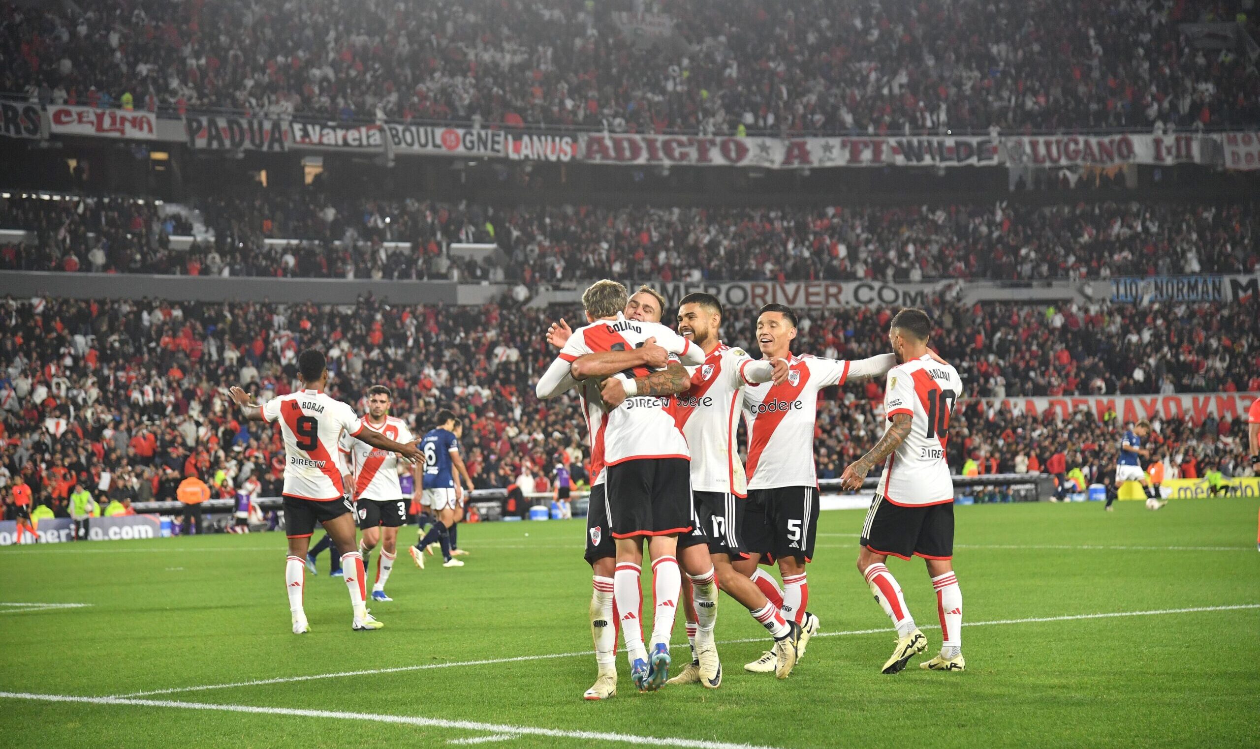 River venció a Nacional de Uruguay y es líder del Grupo H