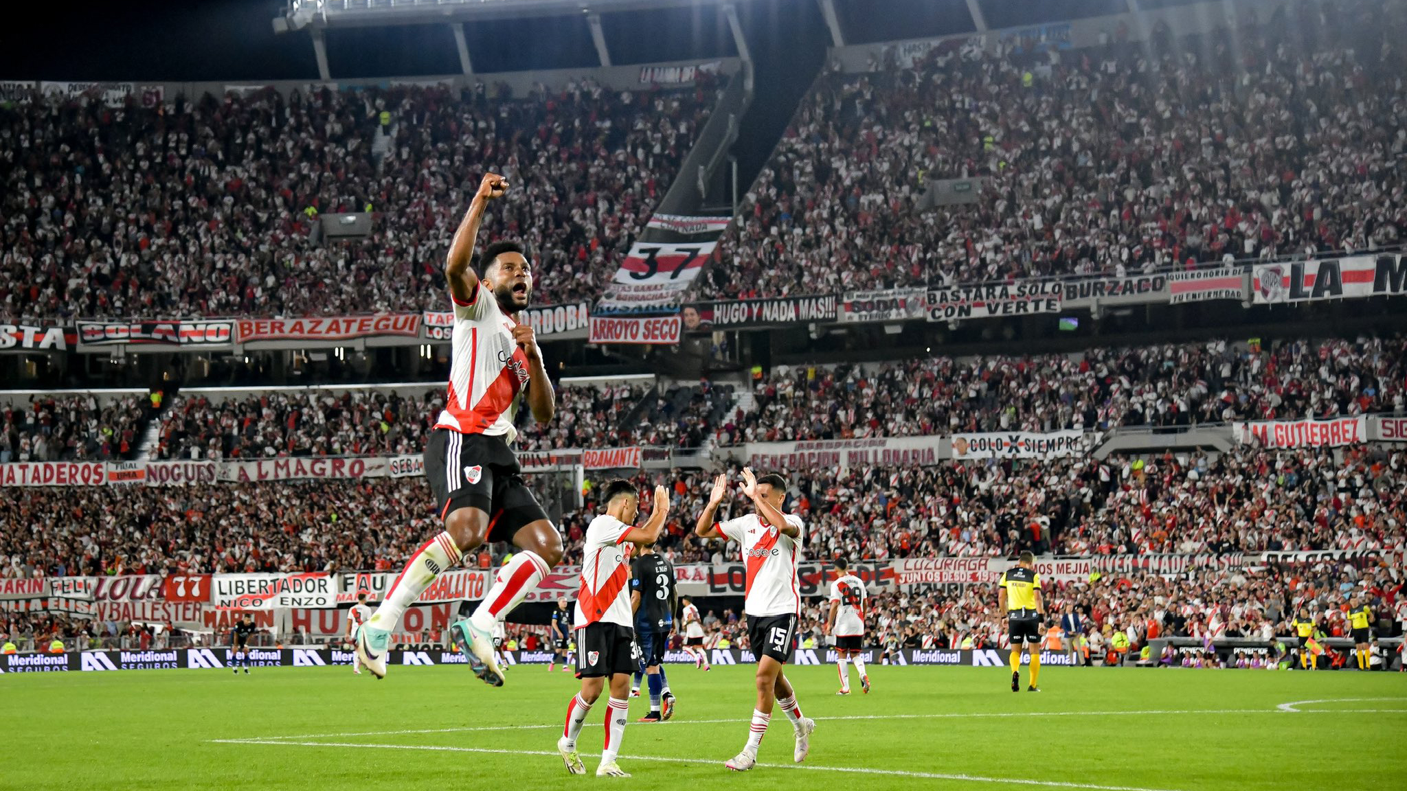 River Plate debuta ante Deportivo Táchira en la edición 2024 de la Copa Libertadores