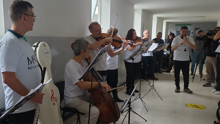 Hospital, música, noticias, TRELEW