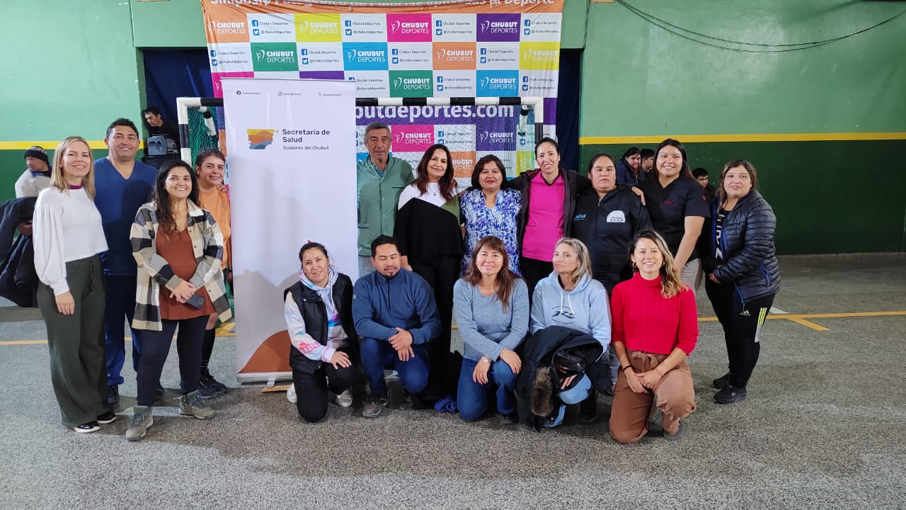 Talleres de prevención de la salud en la meseta chubutense