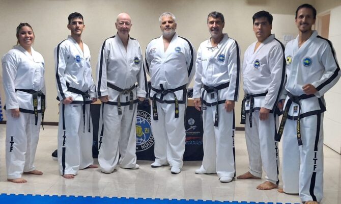 Comodoro Rivadavia, ITF, Taekwondo