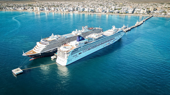 Casi cien mil cruceristas pasaron por Puerto Madryn