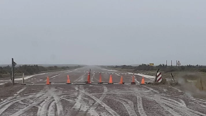 Cerraron todas los caminos internos de Península Valdés