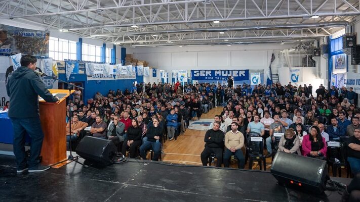 Claudio Vidal dejó la presidencia del partido SER: quién lo reemplaza