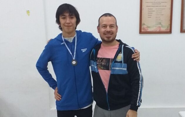 Ramiro Laurín, ganador del Torneo Apertura 2024 de Rawson