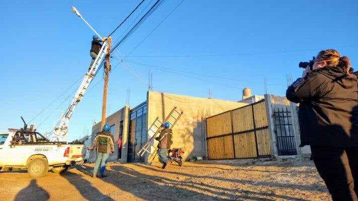 Nuevamente cortan gran cantidad de conexiones clandestinas en Puerto Madryn