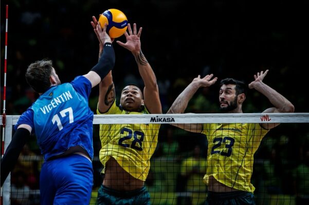 masculino, SElección Argentina de Voley, VNL, Voley, Voley National League