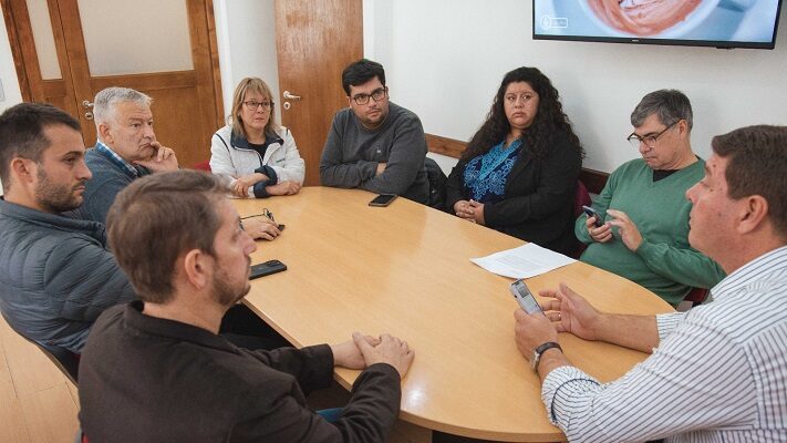 Cámara de Industria y Comercio de Rawson, Damián Biss